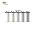 Front Yard Used Tubular Steel Wrought Iron Fence